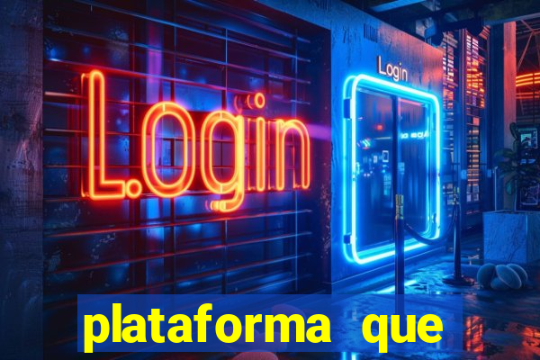 plataforma que deposita 5 reais